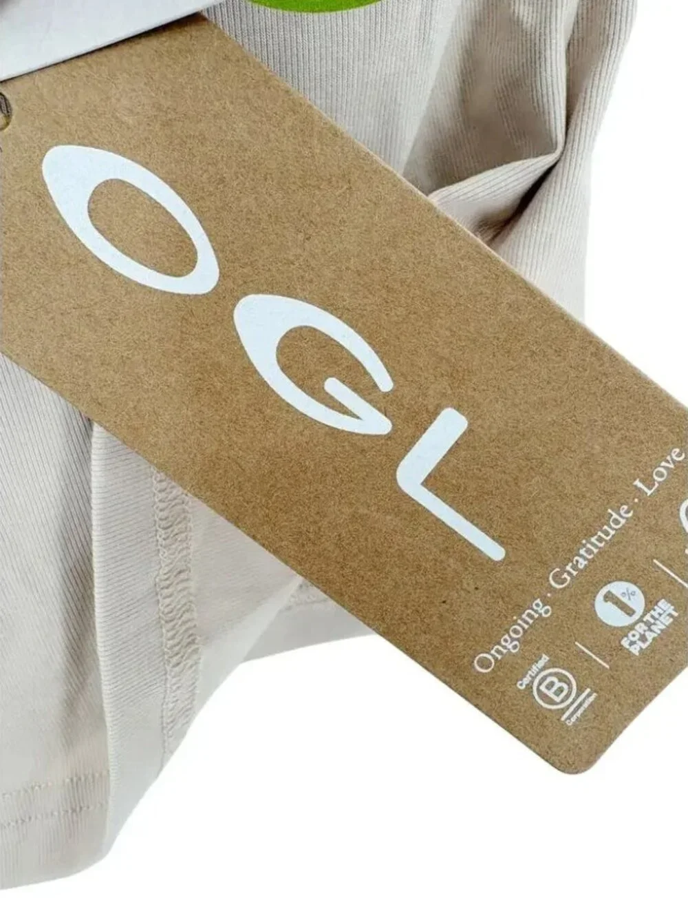 NWT OGL Eco-SkinKiss® Multi-wear Versatile Necklines Bra Top Fog L